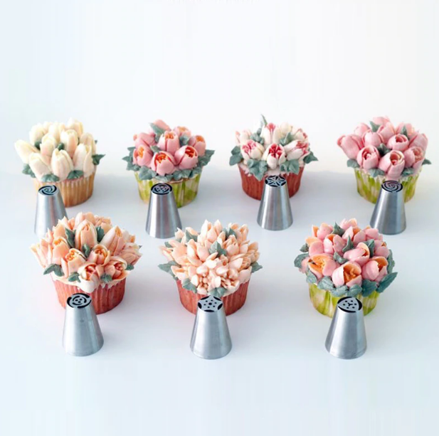 Russian Tulip Icing Nozzles - Image 10