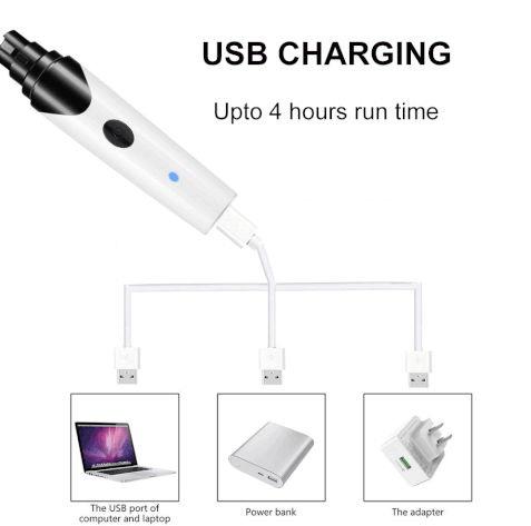 USB Rechargeable Dog Clipper - Image 5