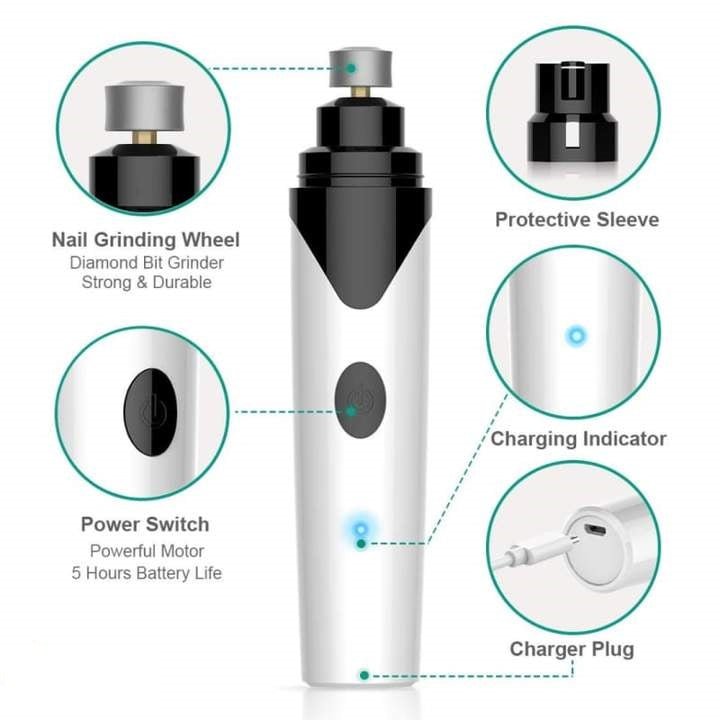 USB Rechargeable Dog Clipper - Image 6