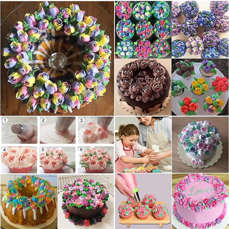 Russian Tulip Icing Nozzles - Image 6