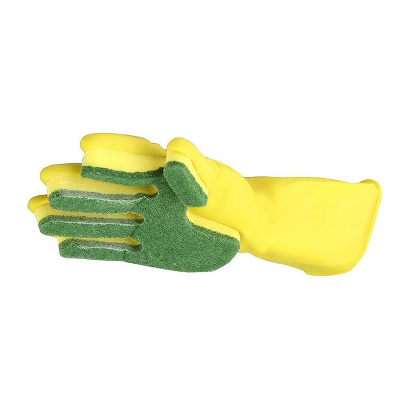 Silicone Dishwashing Scrub Gloves - Image 5